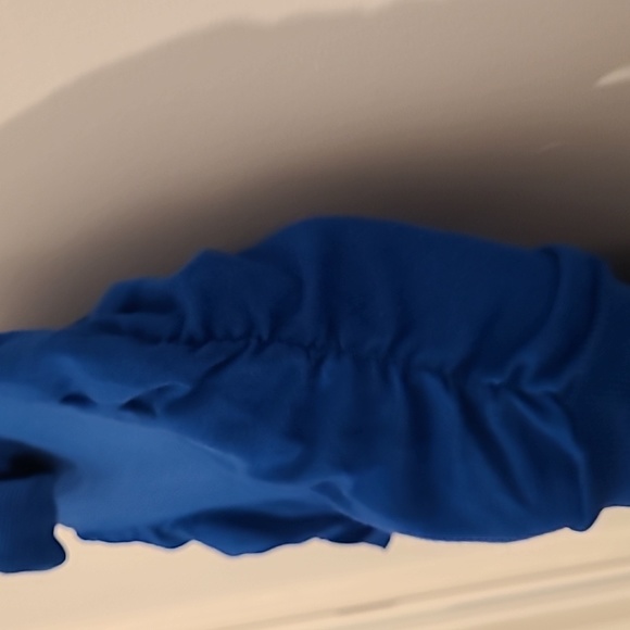 Style & Co xl stretchy blue turtle neck sweater. - Picture 5 of 8